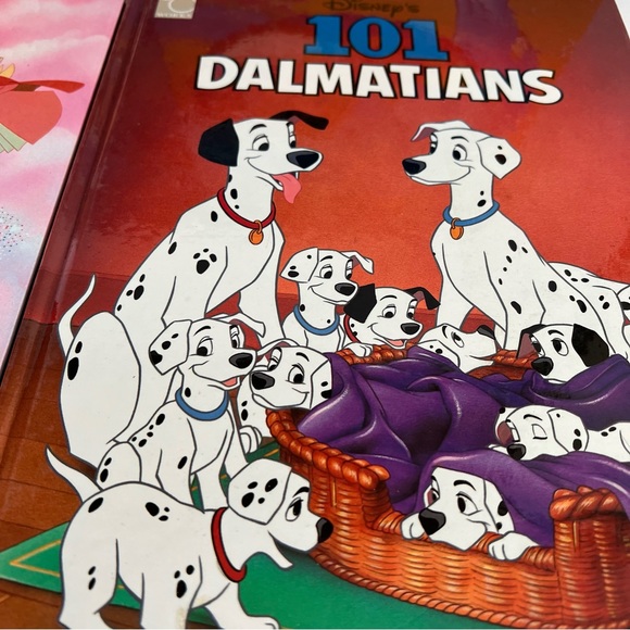 Disney Classic Series 4 Storybooks VTG Aladdin Sleeping Beauty Lady & the Tramp - Picture 2 of 14